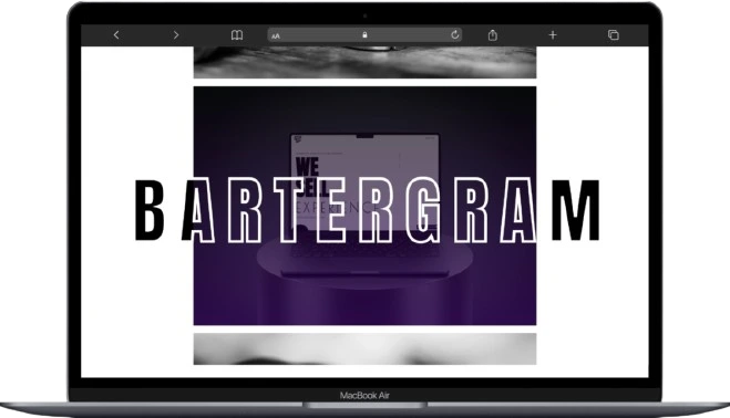 Bartergram project video thumbnail