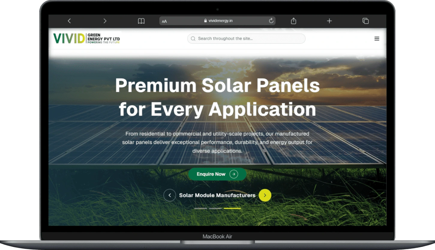 Vivid Green Energy project video thumbnail